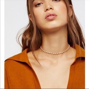 Free People Essential Stone Necklace